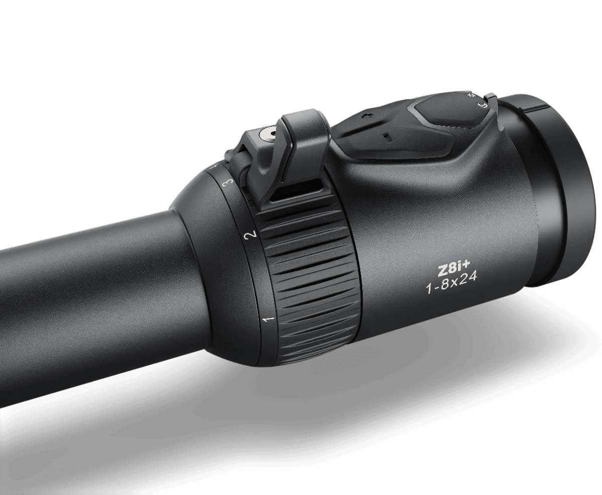Z8i+ 1-8x24 Drückjagdglas LD-I Ringmontage