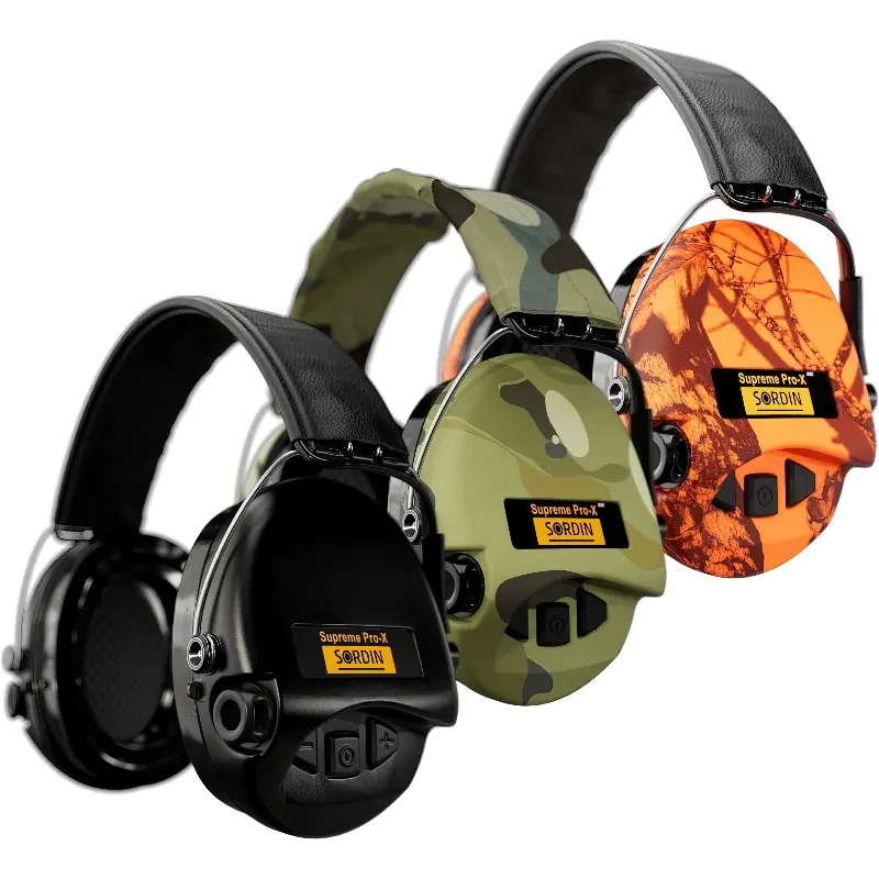 Sordin Supreme Pro-X LED
