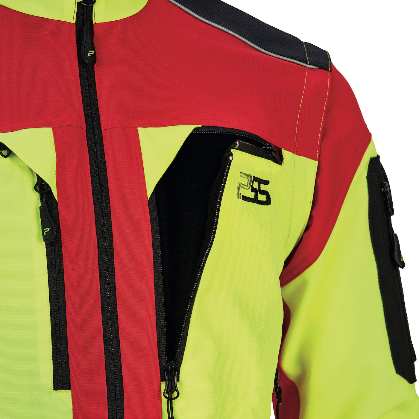 PSS X-treme Vario Funktionsjacke rot-gelb Größe 3XL kaufen