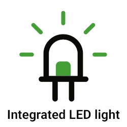 Sordin Supreme Pro-X LED integrierte LED-Beleuchtung Sordin Supreme Pro-X LED integrierte LED-Beleuchtung