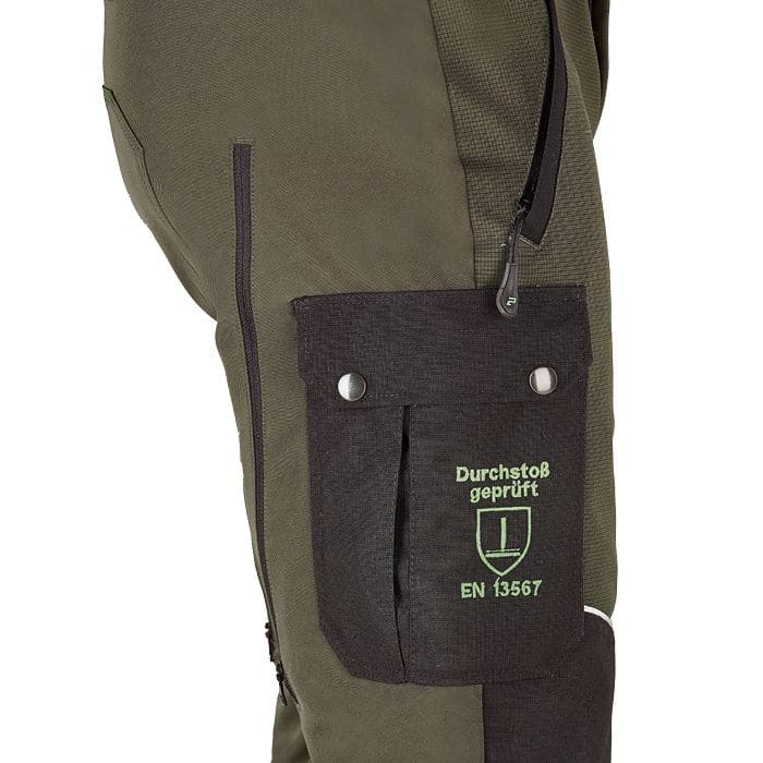 X-treme Protect Sauenschutzhose grün Größe: 26