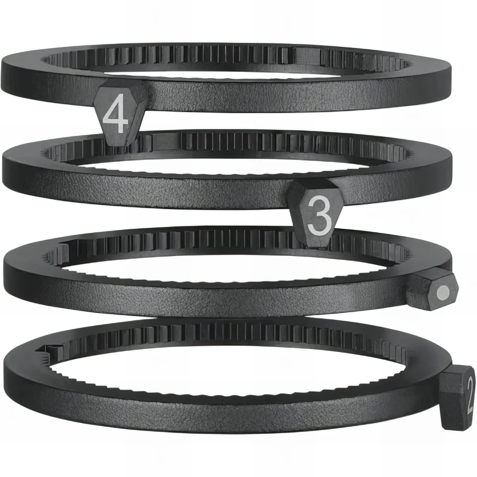 Swarovski Optik BTF Flexibler Ballistikturm schmale Ringe