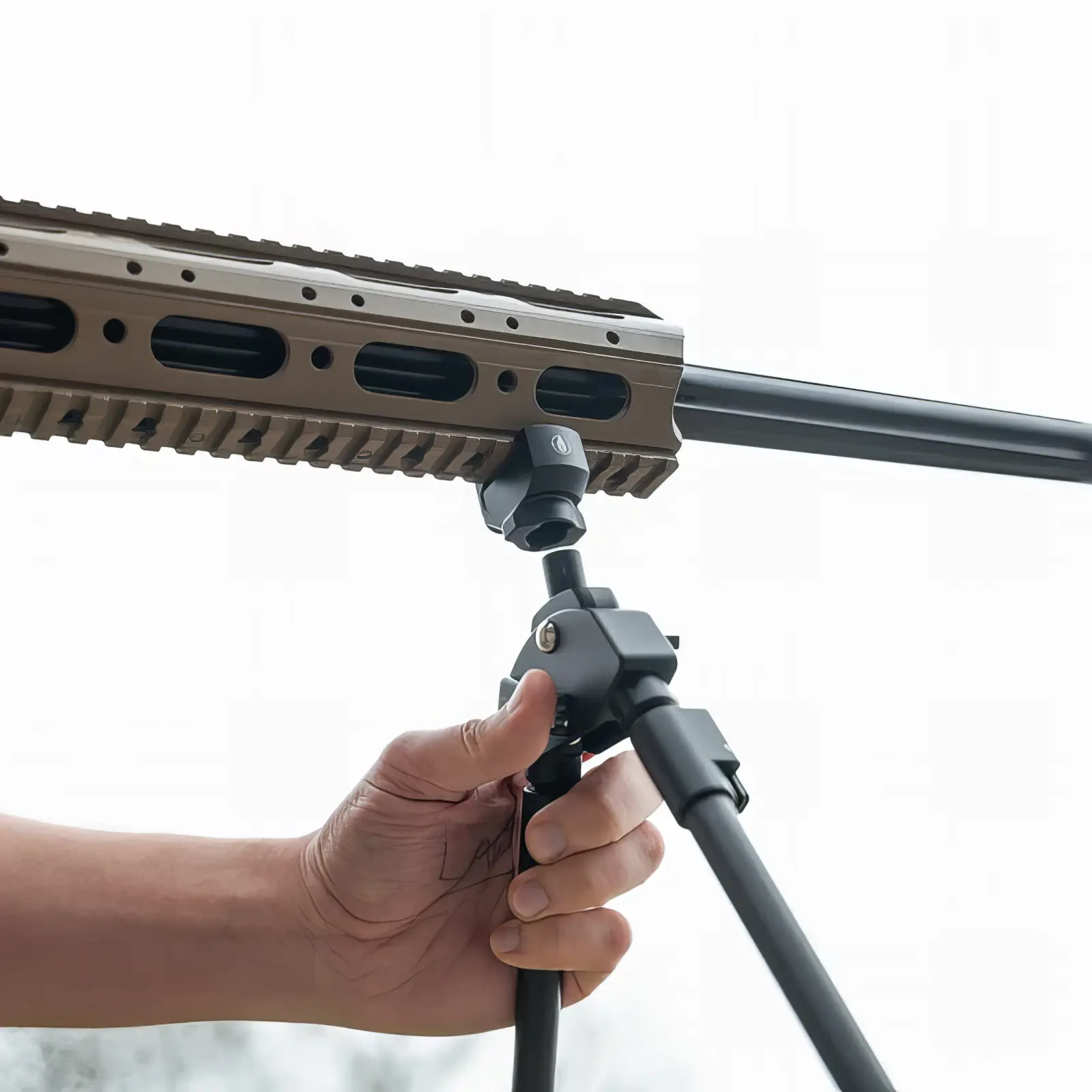 Spartan klassischer Picatinny Adapter Montage Javelin Bipod Spartan klassischer Picatinny Adapter Montage Javelin Bipod