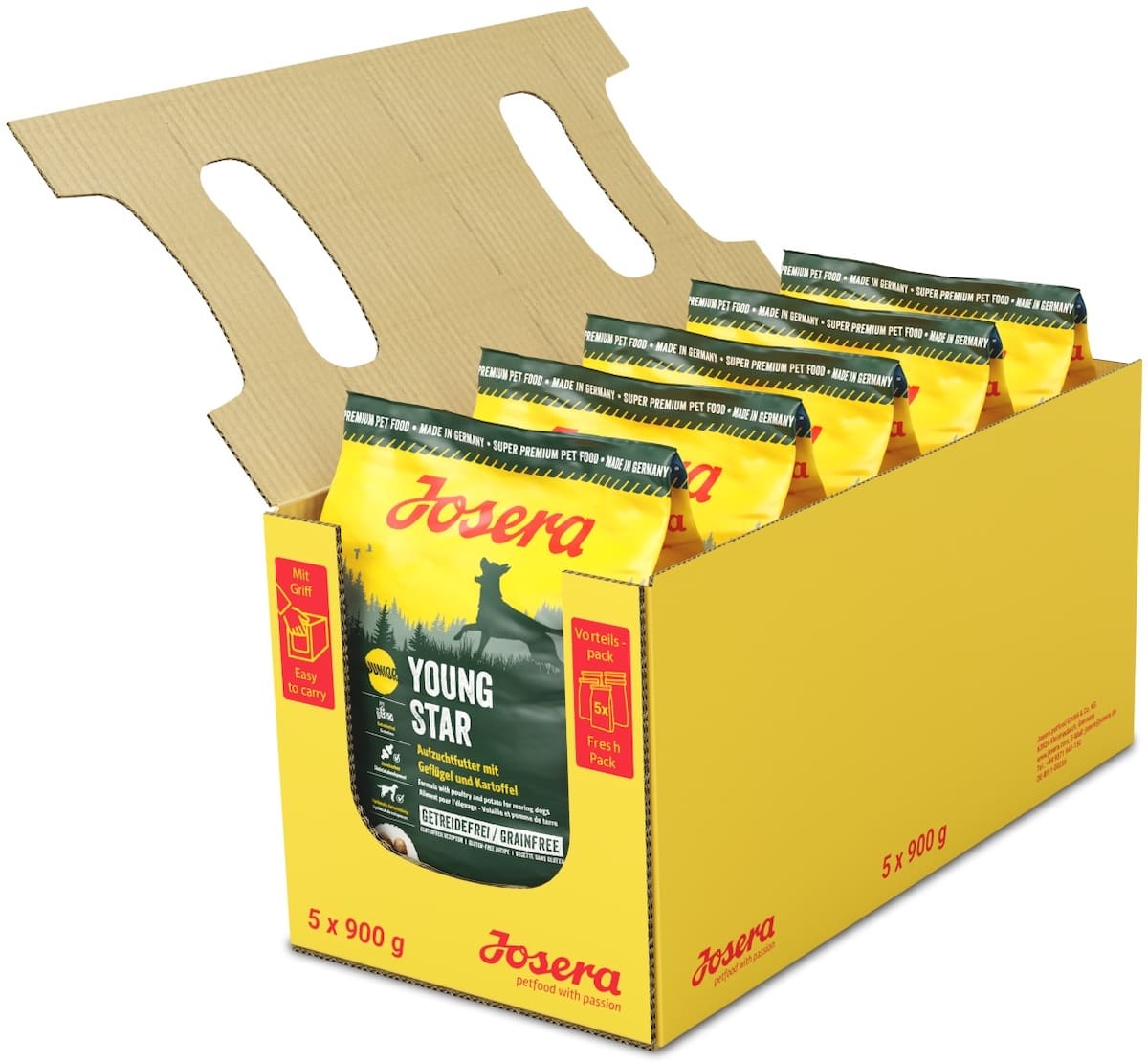 YoungStar Welpenfutter 4,5 kg