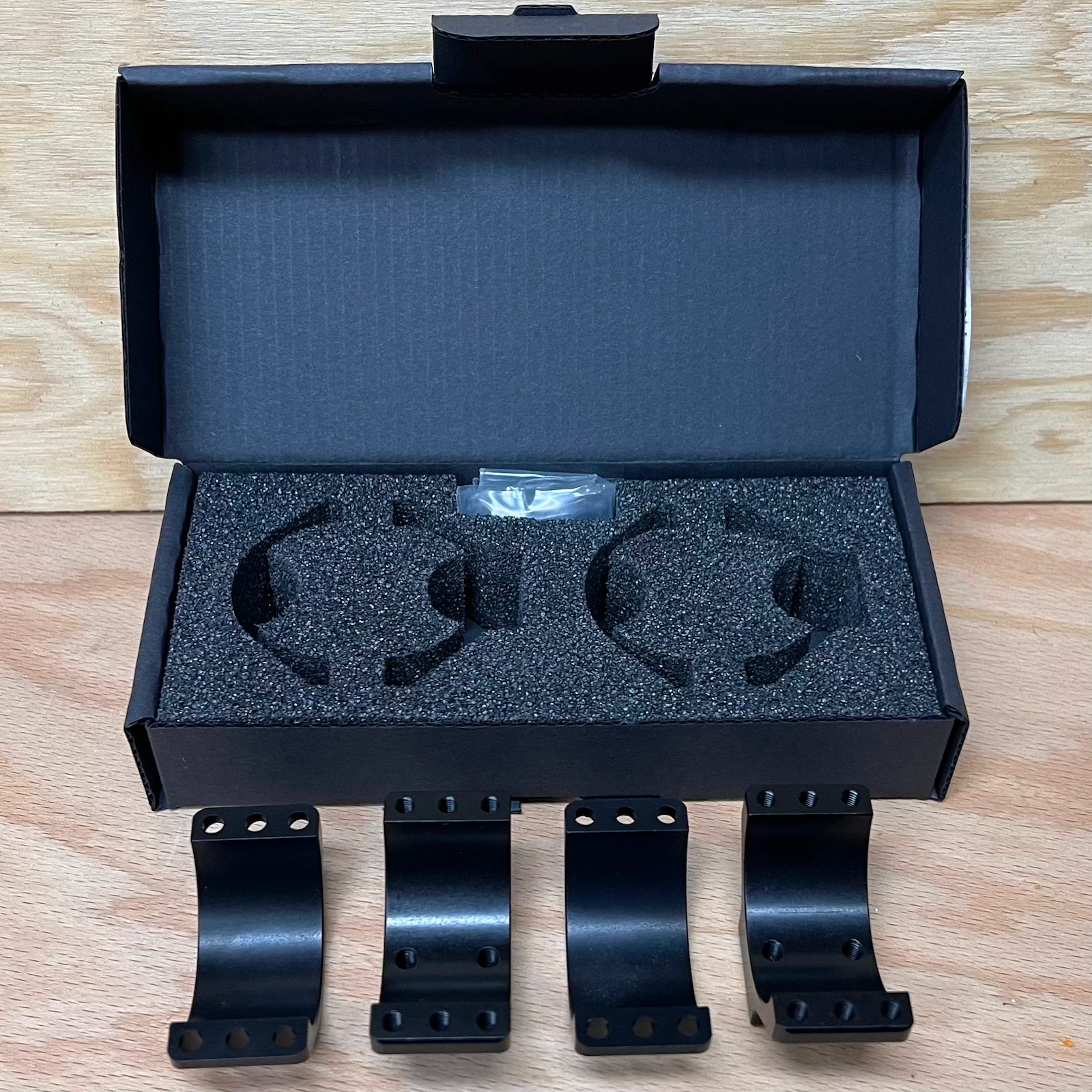 Sako Optilock Montageringe Ø34mm Medium Innenfläche