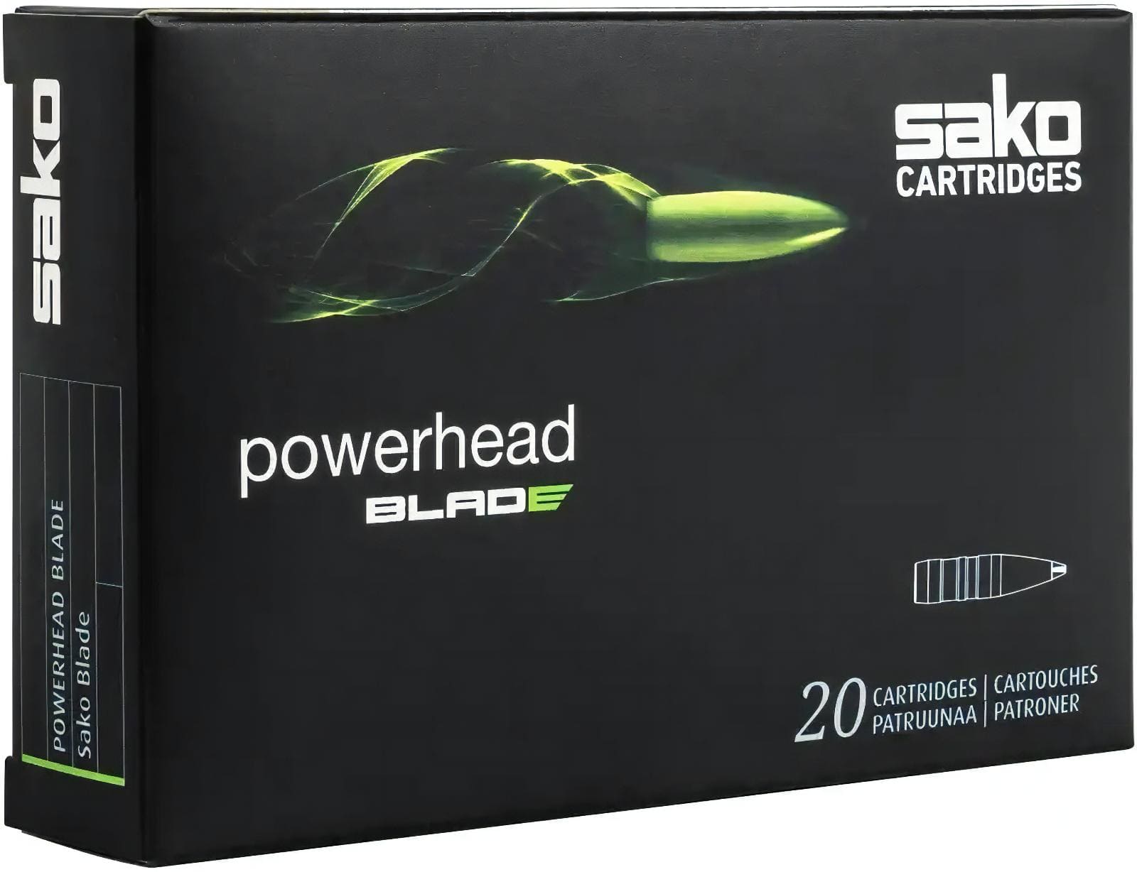 Powerhead Blade 7mm Rem Mag 9,1 g / 140 grs