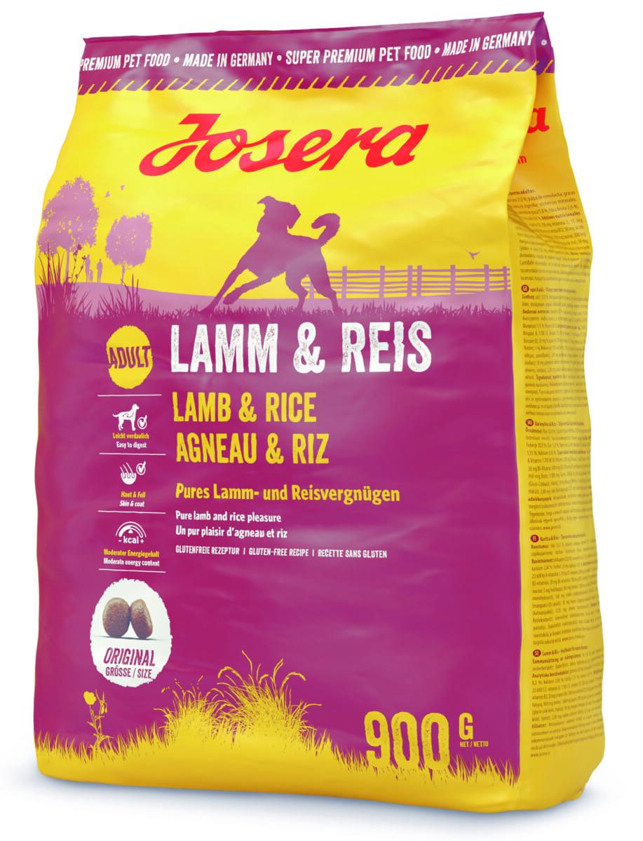 Lamm & Reis Trockenfutter 900 g