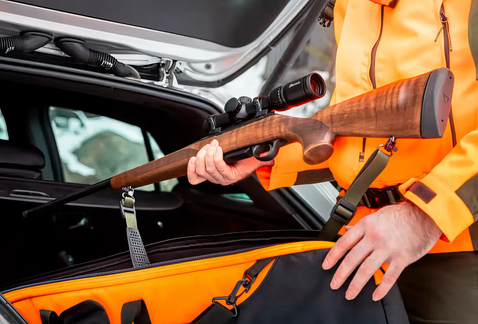 Tikka T3x Forest .338 Fed mit Zielfernrohr