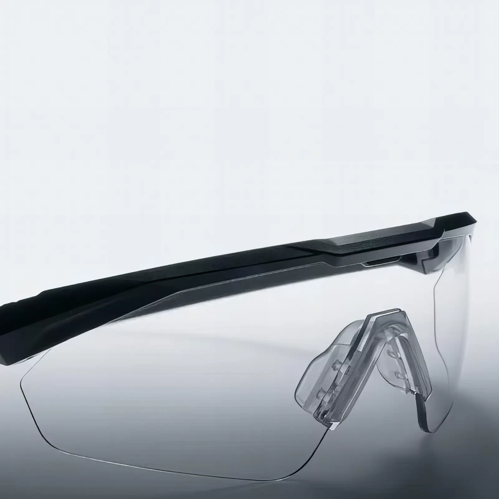 Uvex Apache Spec Set taktische Schutz-/Schießbrille Brillenglas Aufnahme