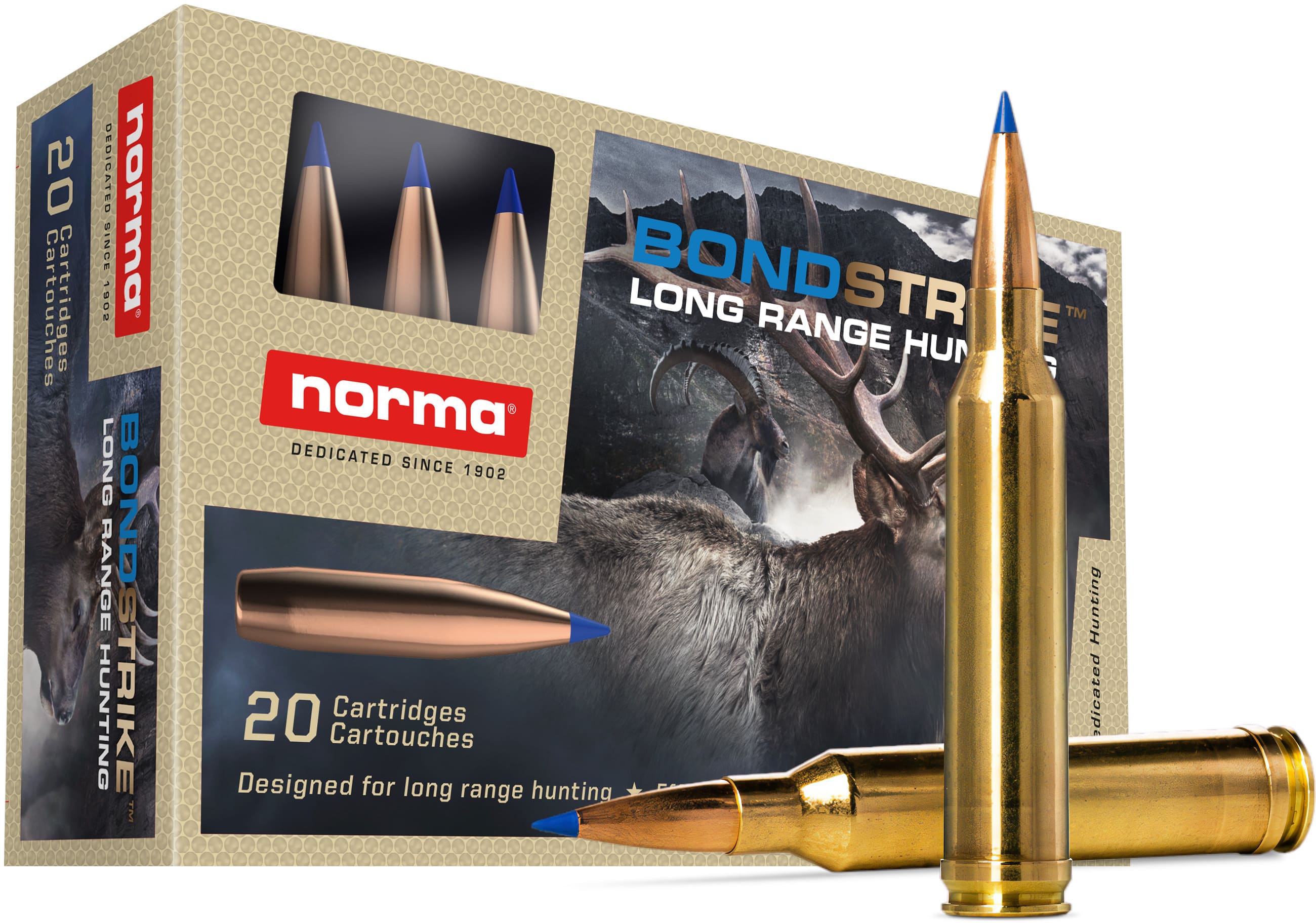 Bondstrike 7 mm Remington Magnum 10,7 g / 165 grs