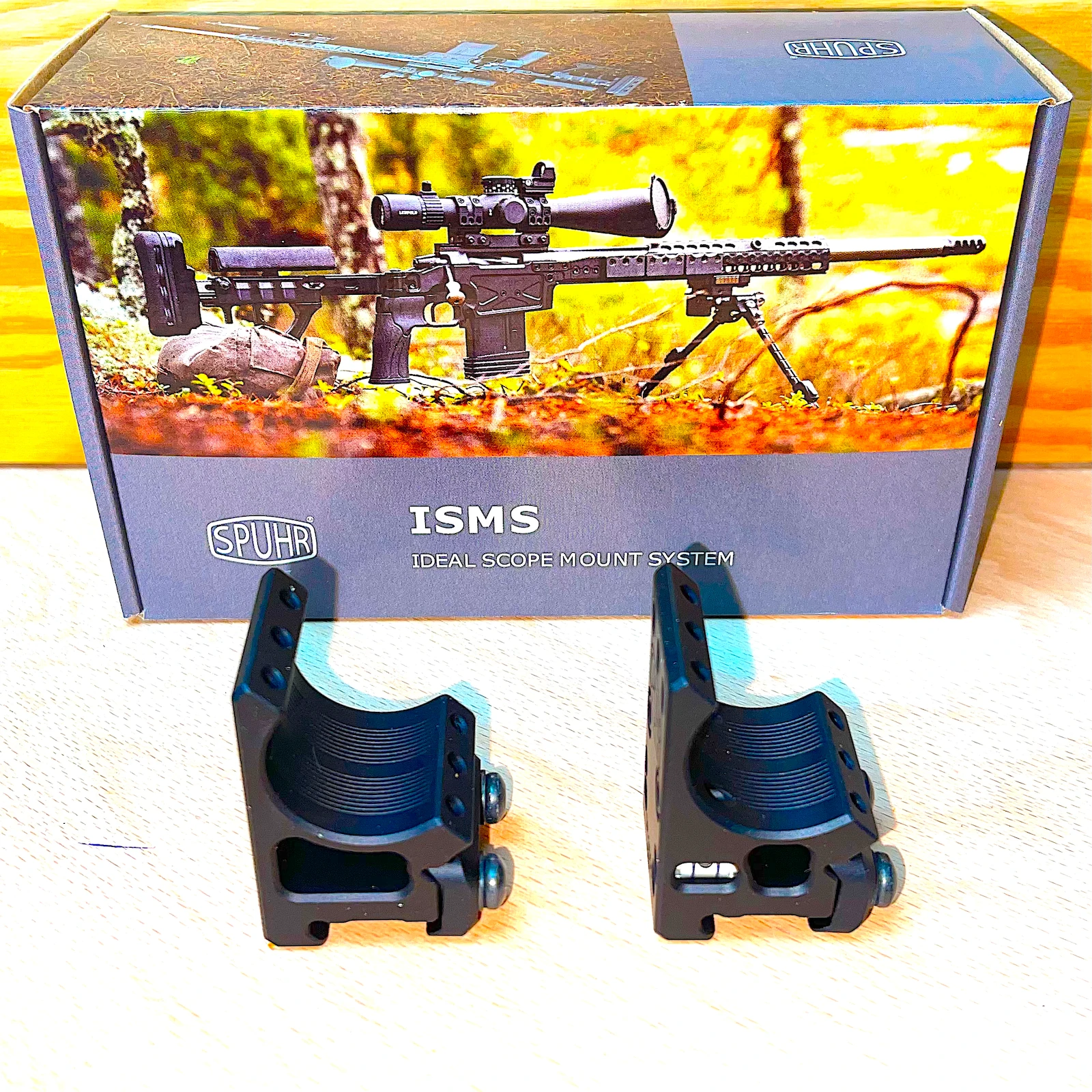 SPUHR SR-3006 Montageringe 30 mm Unterteile