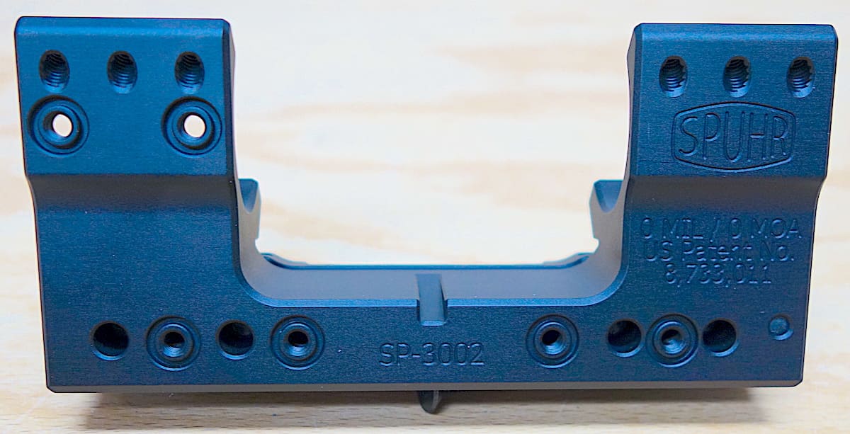 SP-3002 Fest-/ Blockmontage Ø30 mm  Höhe 38 mm