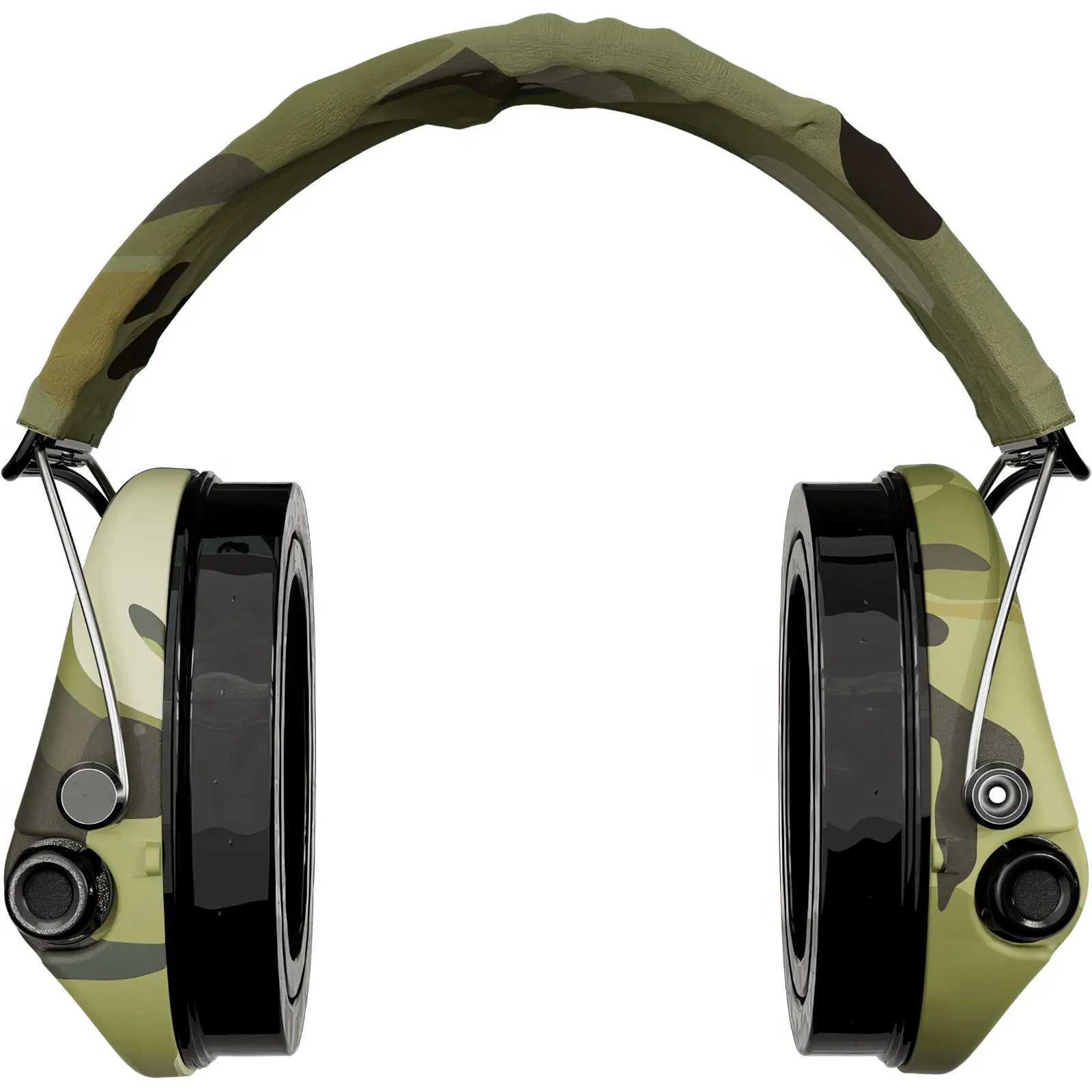 Sordin Supreme Pro-X LED camo grün Front
