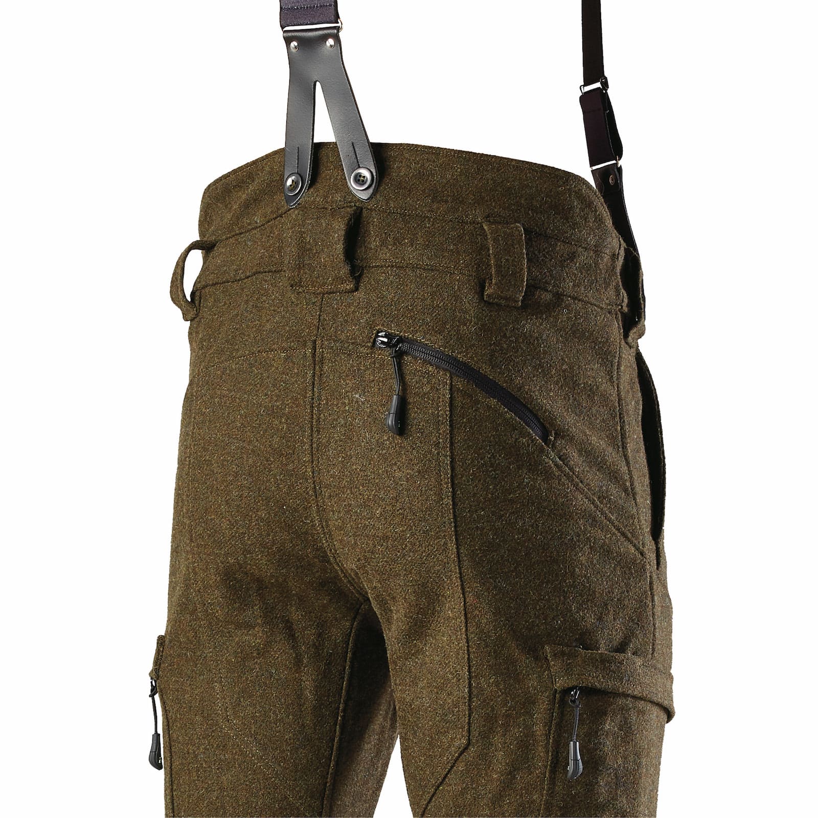 X-treme Loden Jagdhose Größe: M kurz