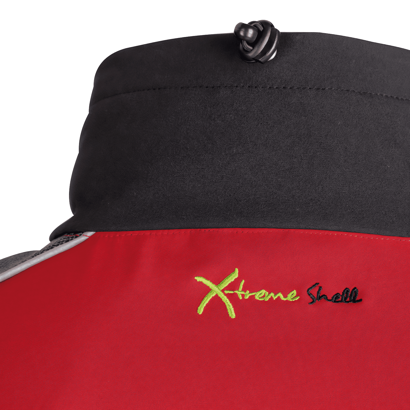 X-treme Shell Softshelljacke rot/schwarz Größe: XL