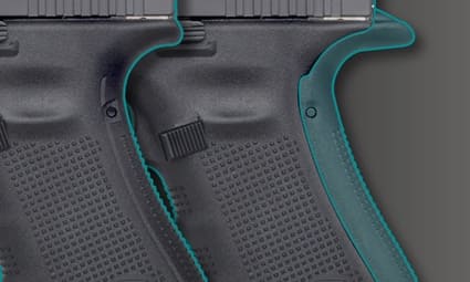 Glock Gen4 Beavertail Backstrap System