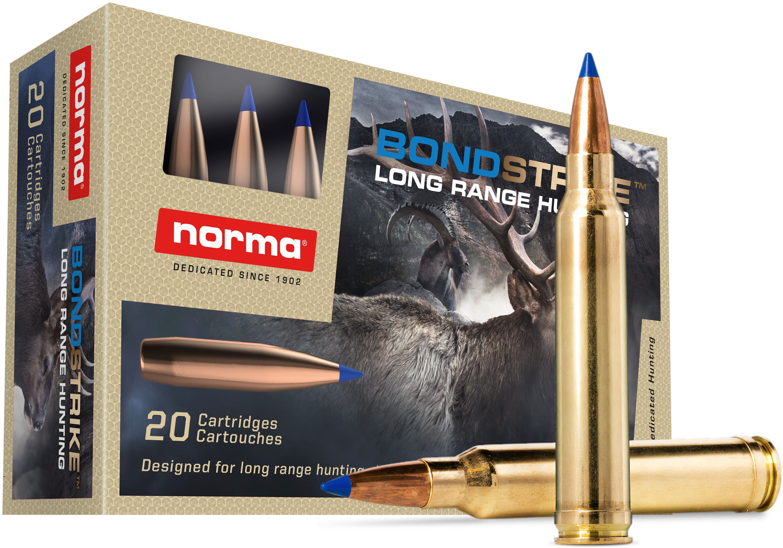 Bondstrike .300 Winchester Magnum 11,7 g / 180 grs