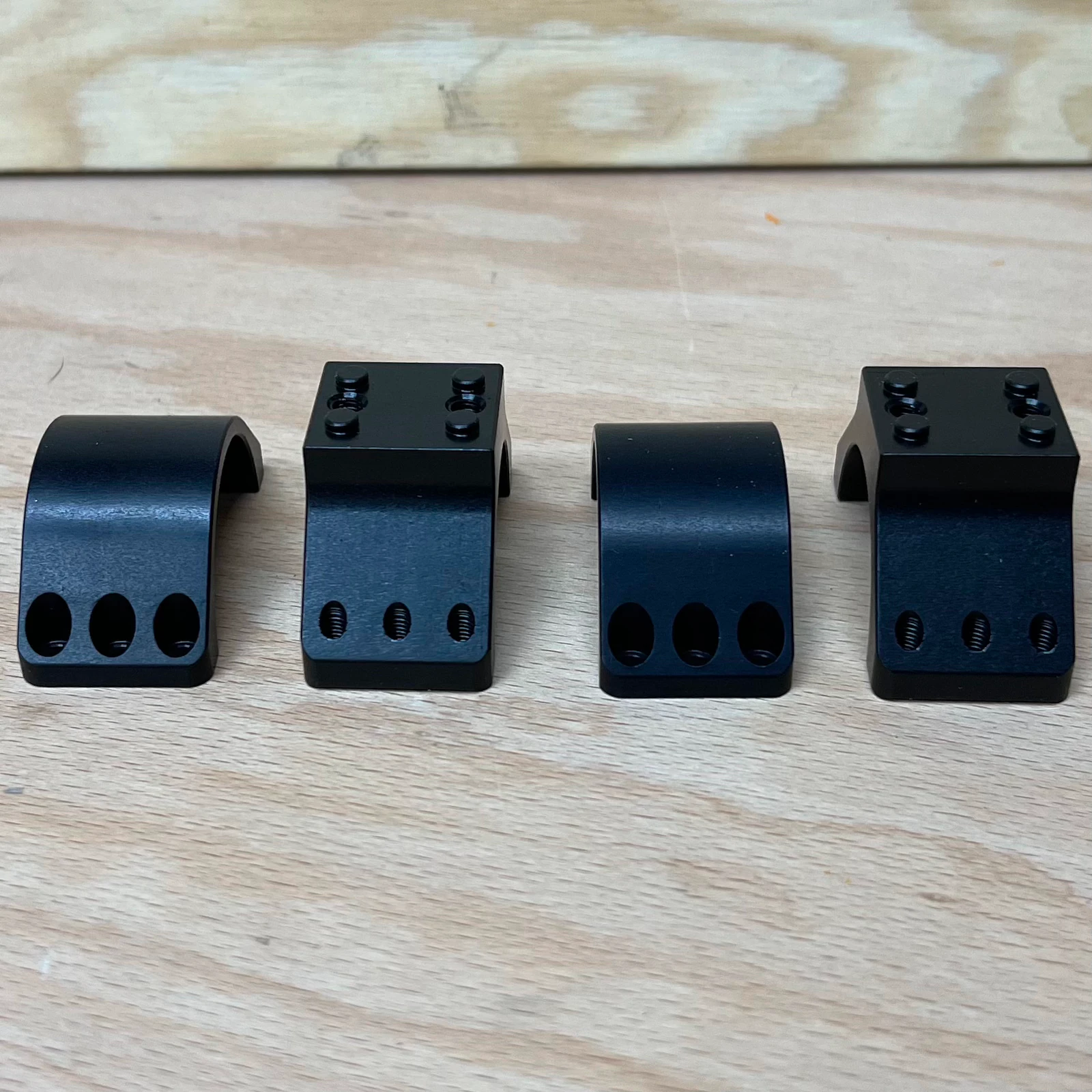Sako Optilock Montageringe Ø34mm Medium Zentrierpins