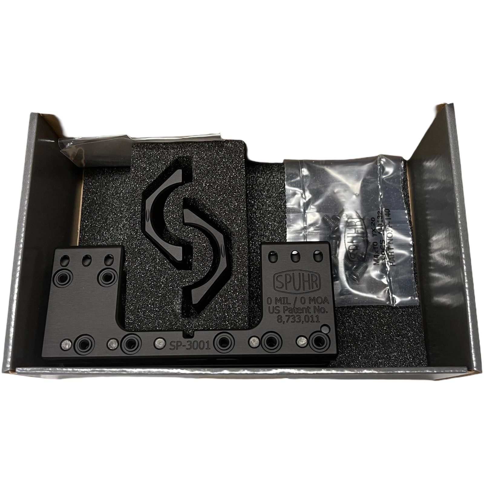 Spuhr SP-3001 Blockmontage ISMS Lieferumfang