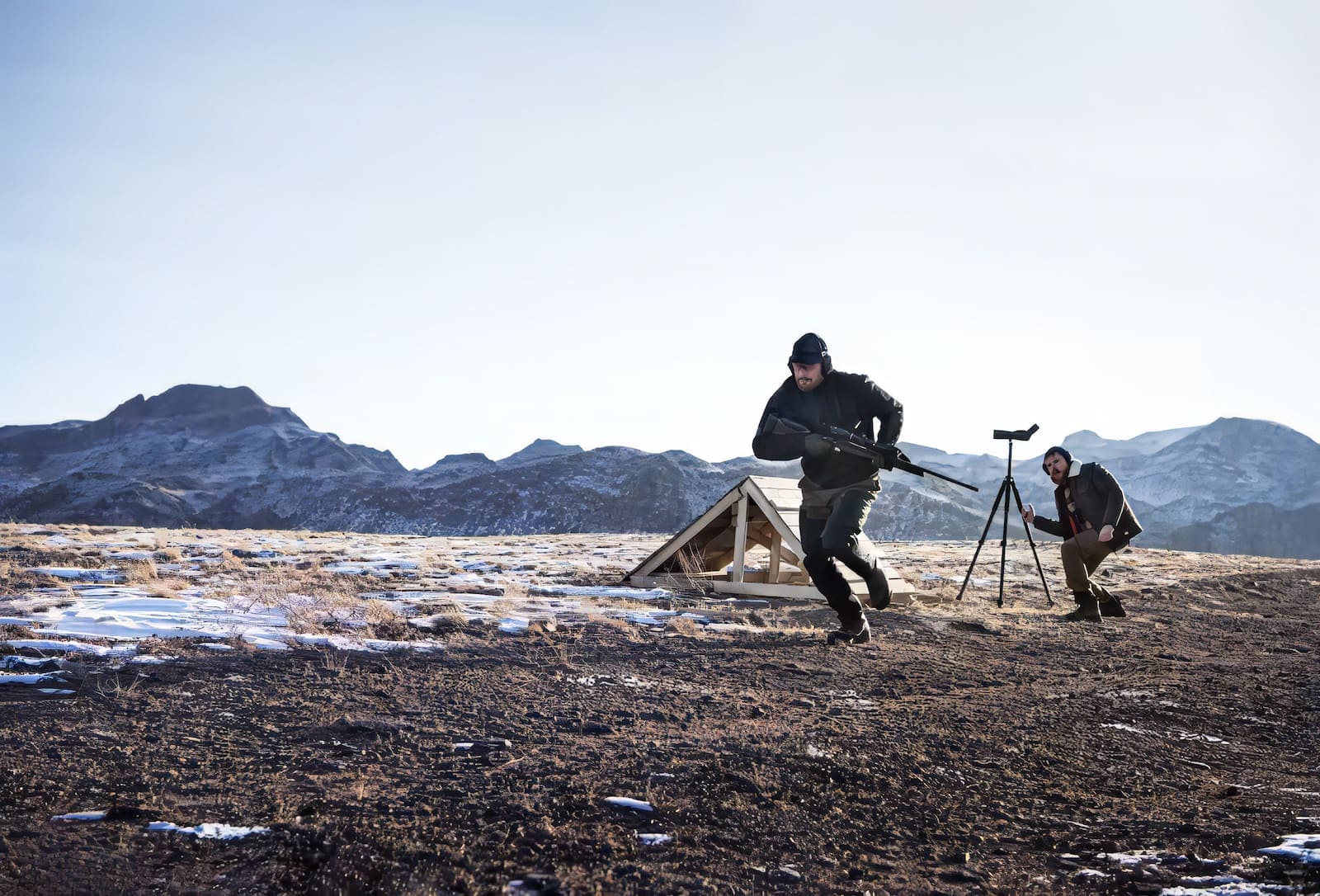 S20 Precision .243 Winchester LL 61 cm Cerakote