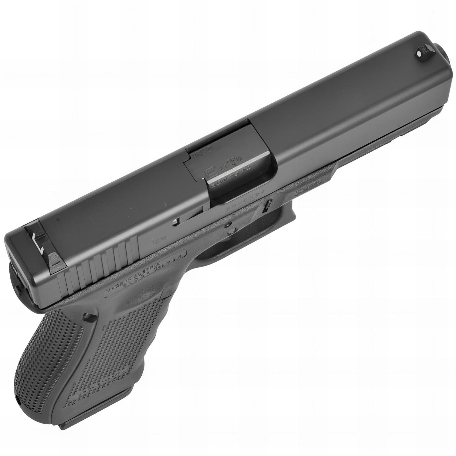 Glock 17 Gen3 9mm Patronenauswurf