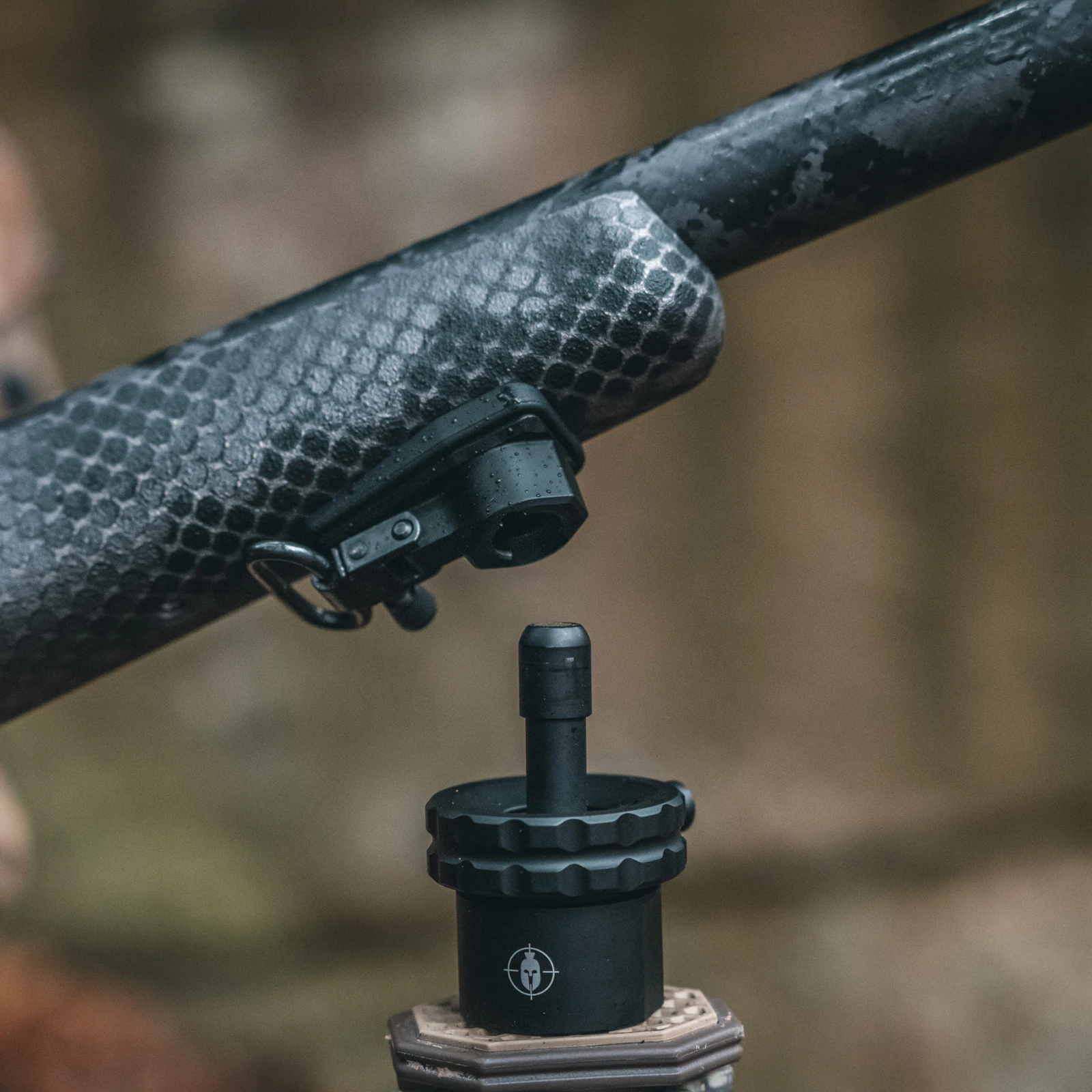 Spartan Davros Head Montage Klassik Adapter