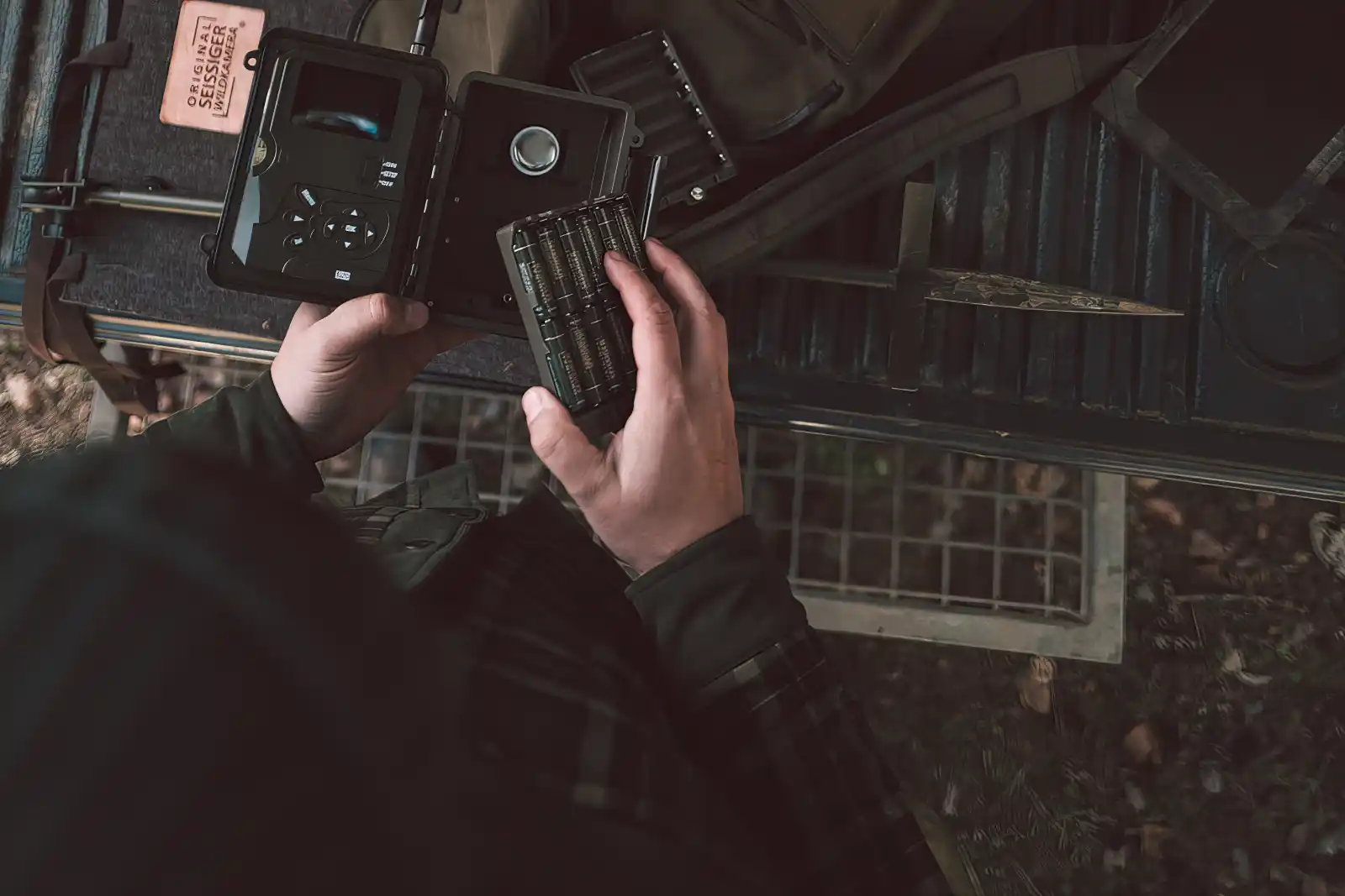 Seissiger Special Cam LTE Supersim einfacher Batteriewechsel