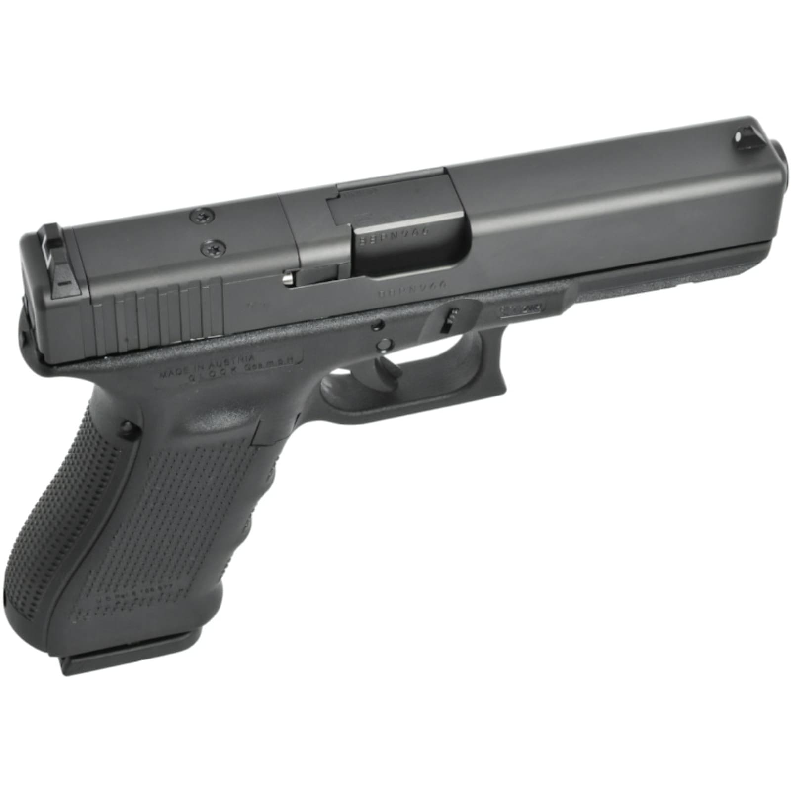 Glock 17 Gen4 M.O.S. Patronenauswurf
