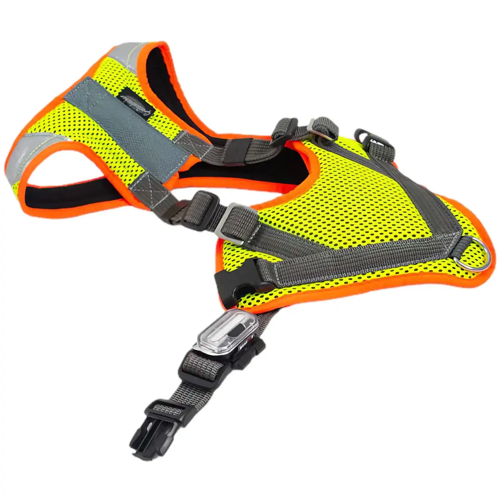 Grossenbacher V Nachsuchegeschirr XL helle LED und Reflektor