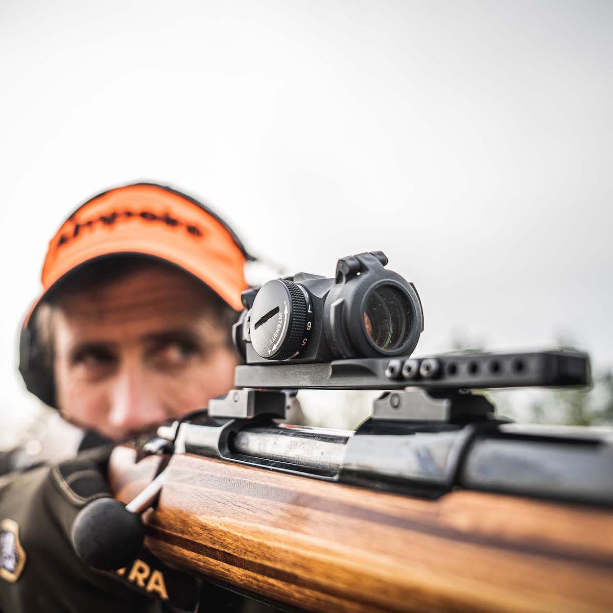 Micro H-2 Leupold QR 2 MOA