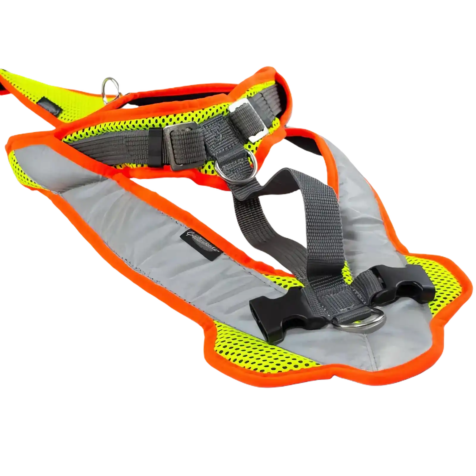 Grossenbacher Vary Night Hundegeschirr Reflektor LED Brustring 4XS Rückenteil