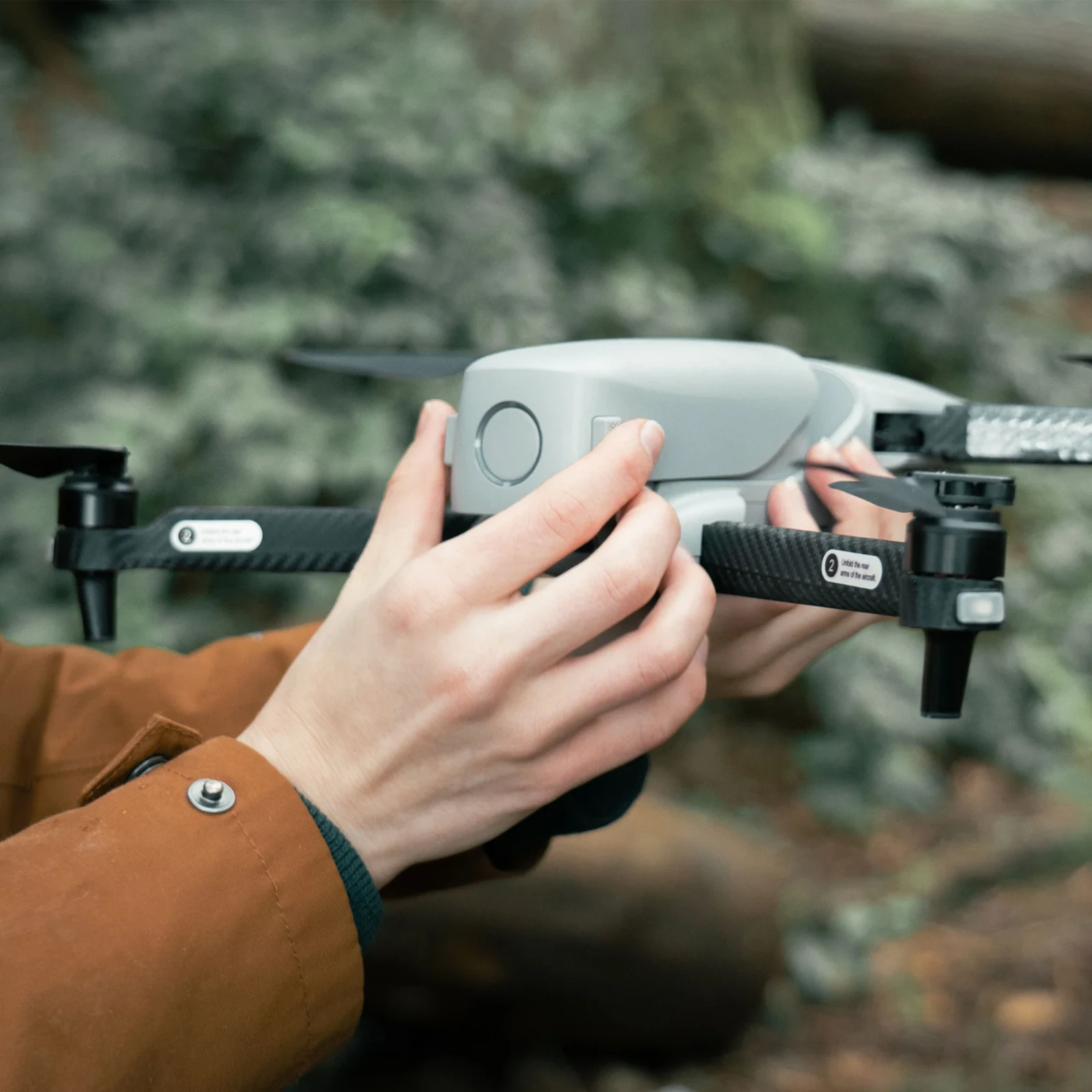 Autel Robotics Evo Lite Enterprise Ersatzakku entriegeln