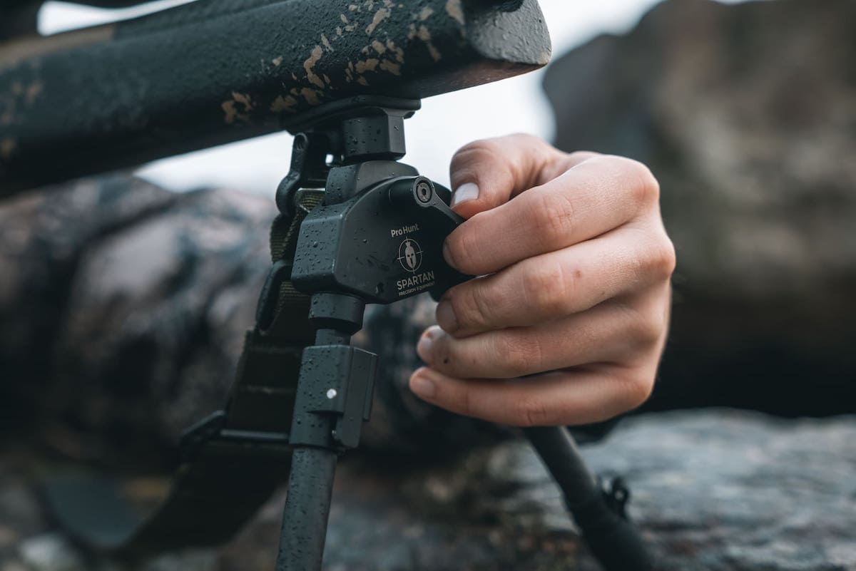 Javelin ProHunt TAC Bipod Lang