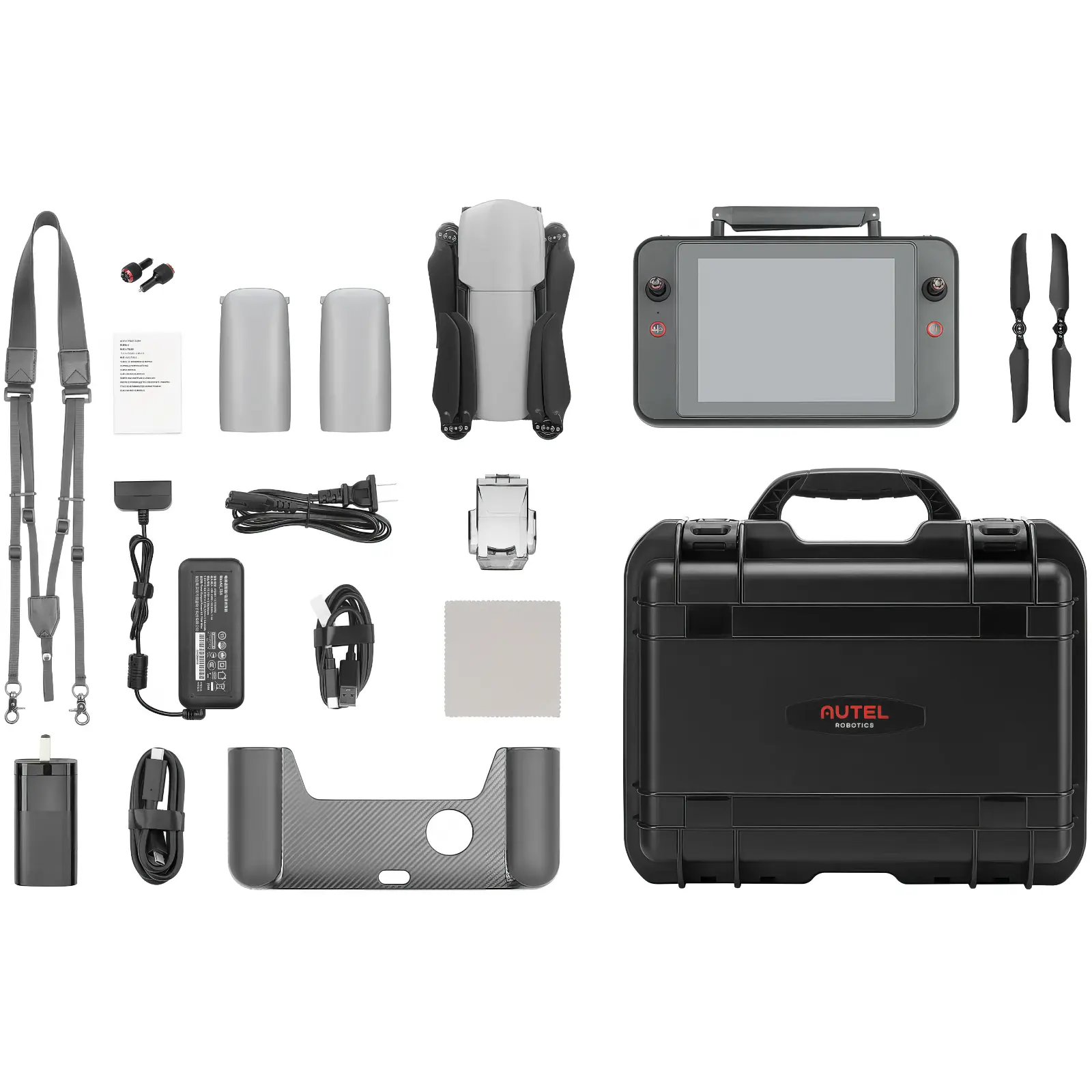 Autel Robotics EVO Lite 640T Enterprise Premium Rehkitzrettung Set Lieferumfang