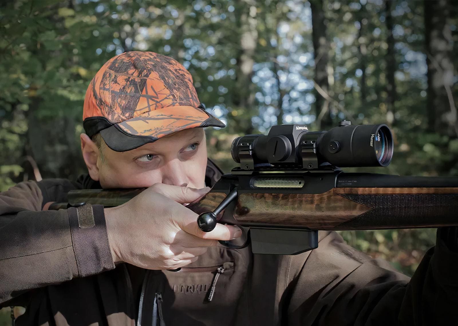 Hunter H34S 2 MOA Leuchtpunktvisier