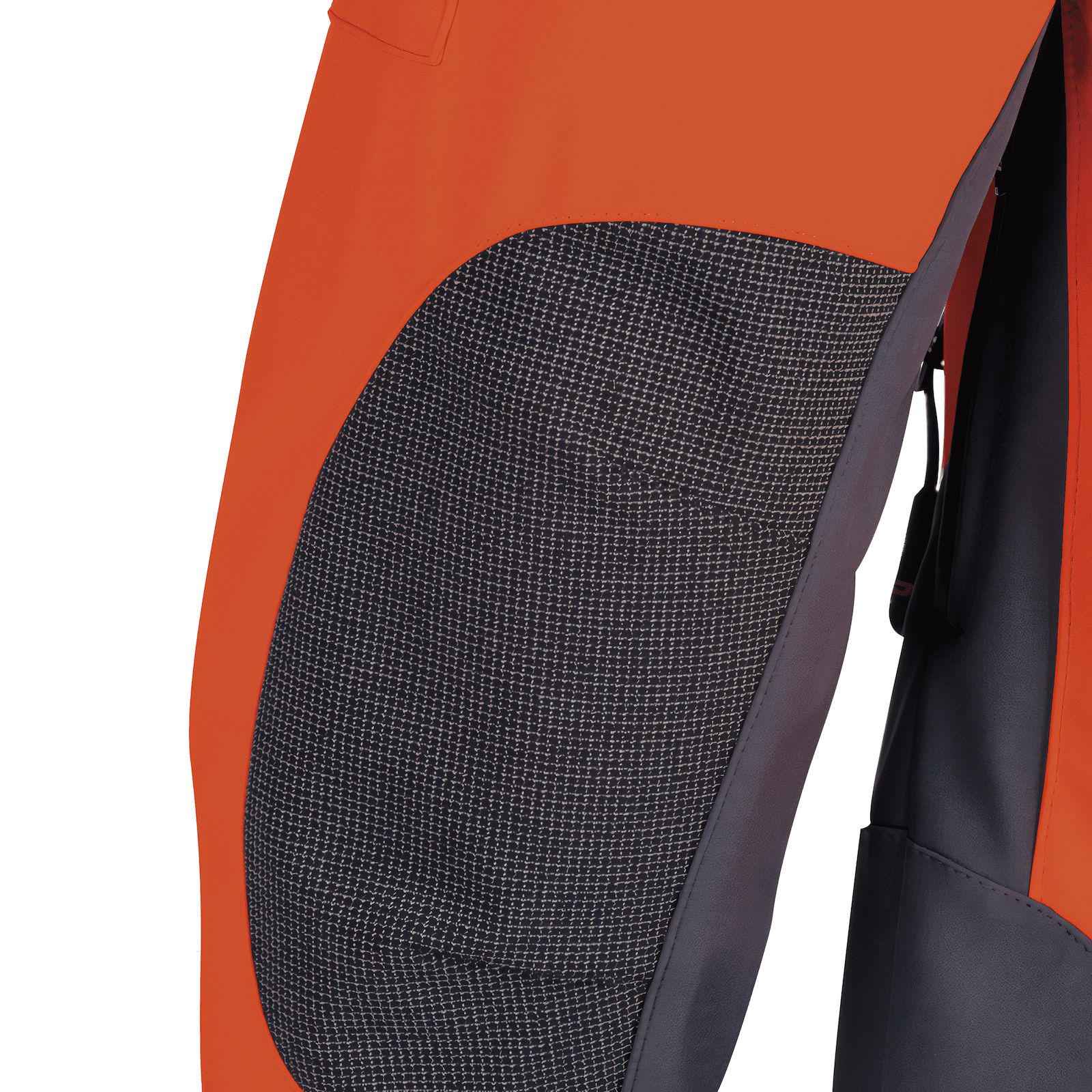 X-treme Shell Softshelljacke orange/grau Größe: XL
