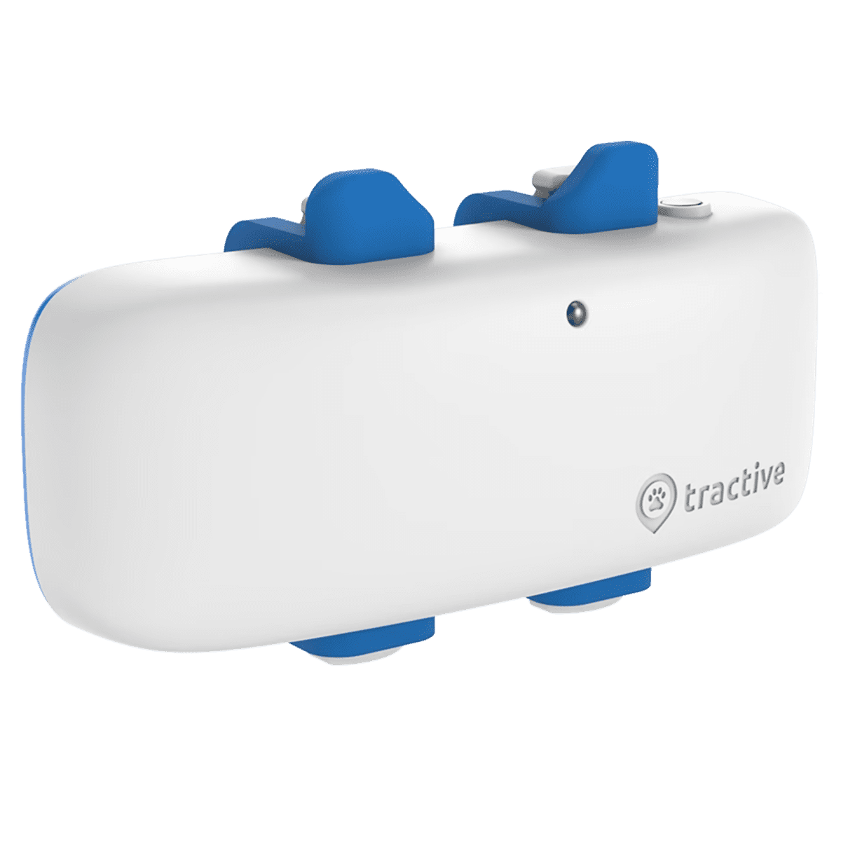 GPS Tracker für Hunde weiss