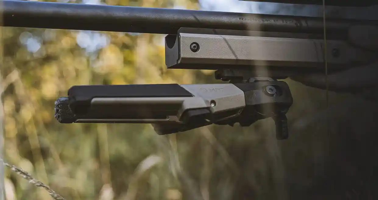 MDT Oryx Bipod M-LOK montiert