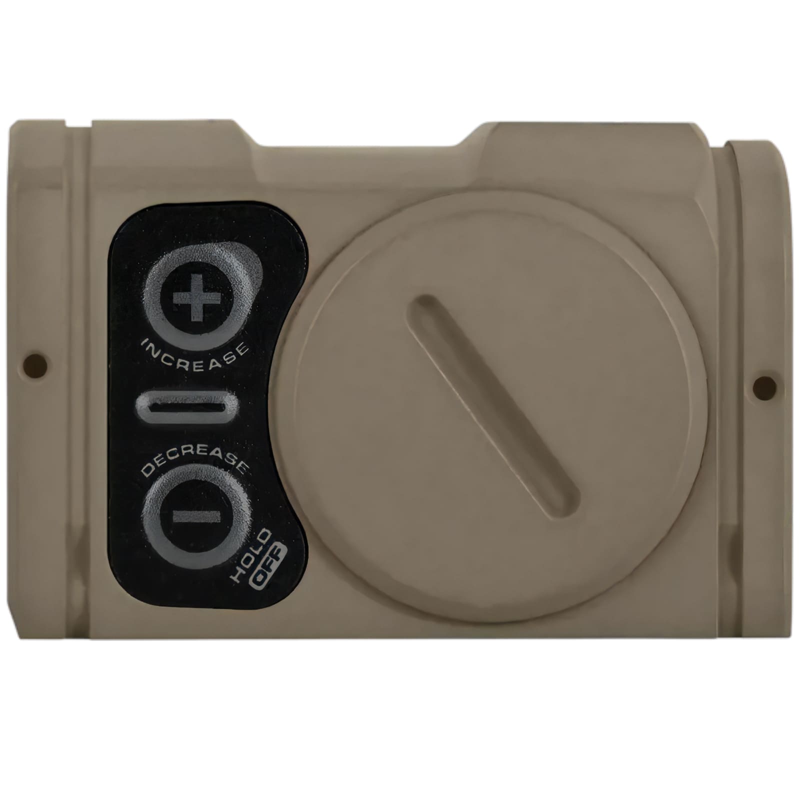 Aimpoint Acro P2 FDE Bedientasten