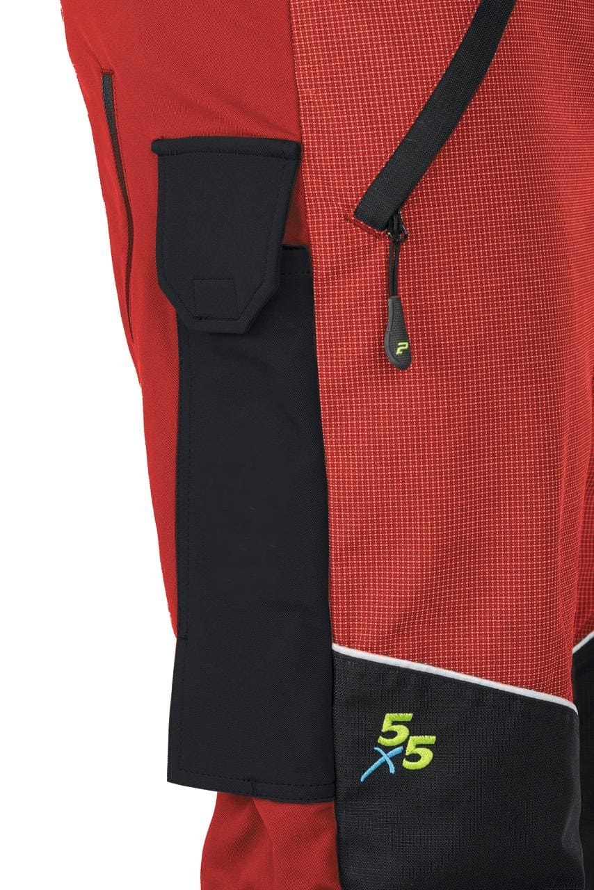 X-treme Vectran Schnittschutzhose rot Größe: 58