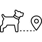 Garmin Alpha T20K GPS-Hundehalsband bis zu 10 km Reichweite