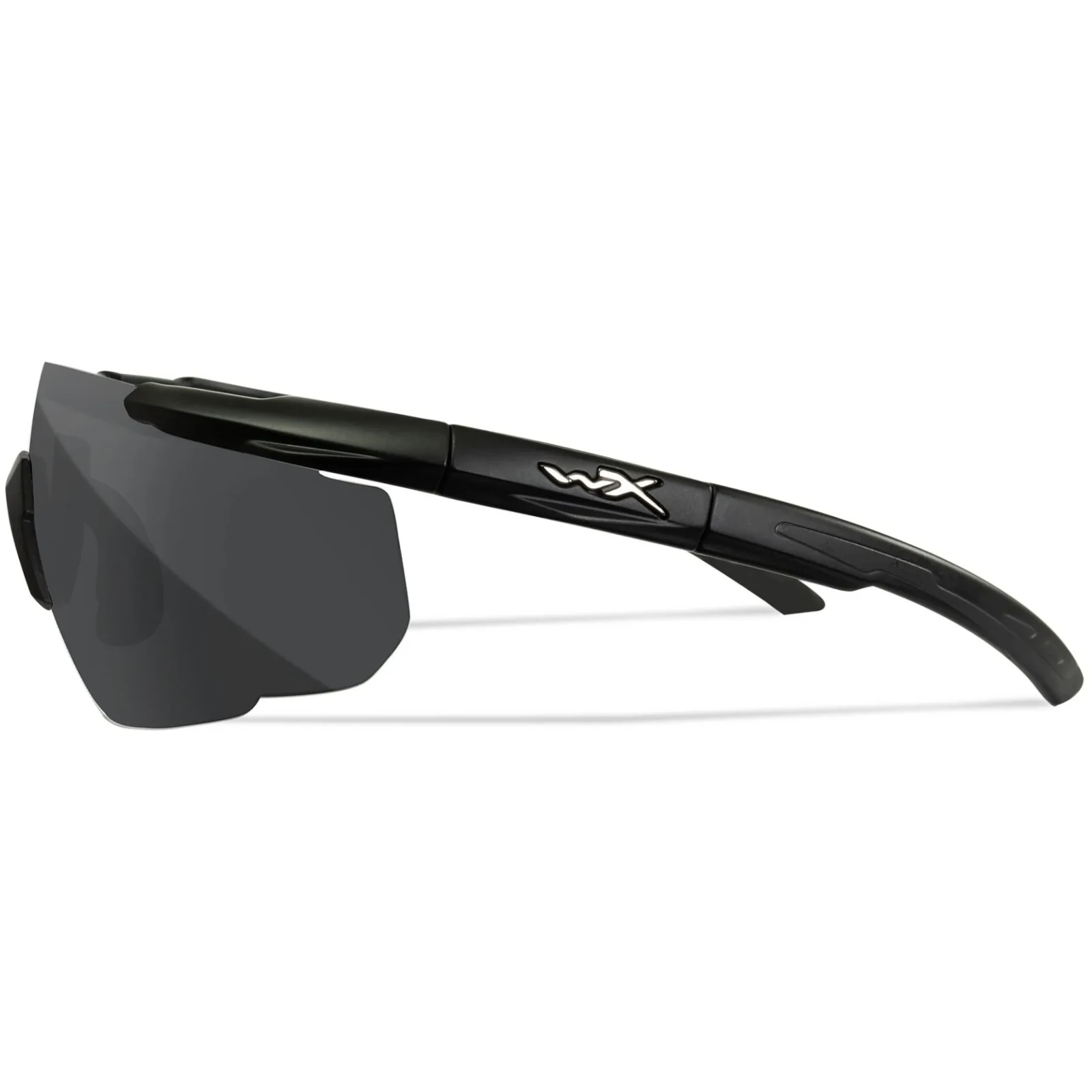 Wiley X Saber Advanced schwarz/grau Scharnier seitlich