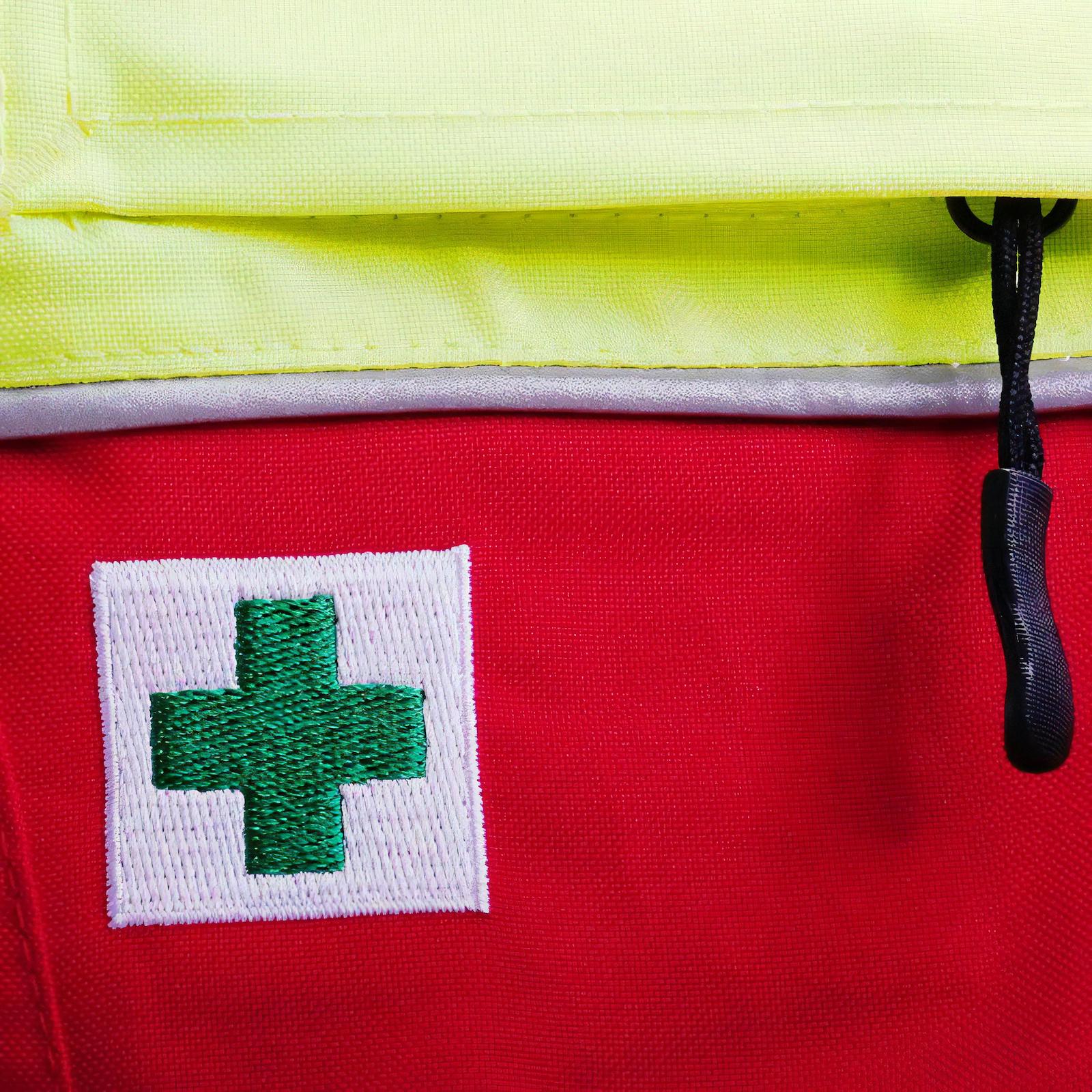 X-treme Rain Regenjacke gelb/rot Größe: M