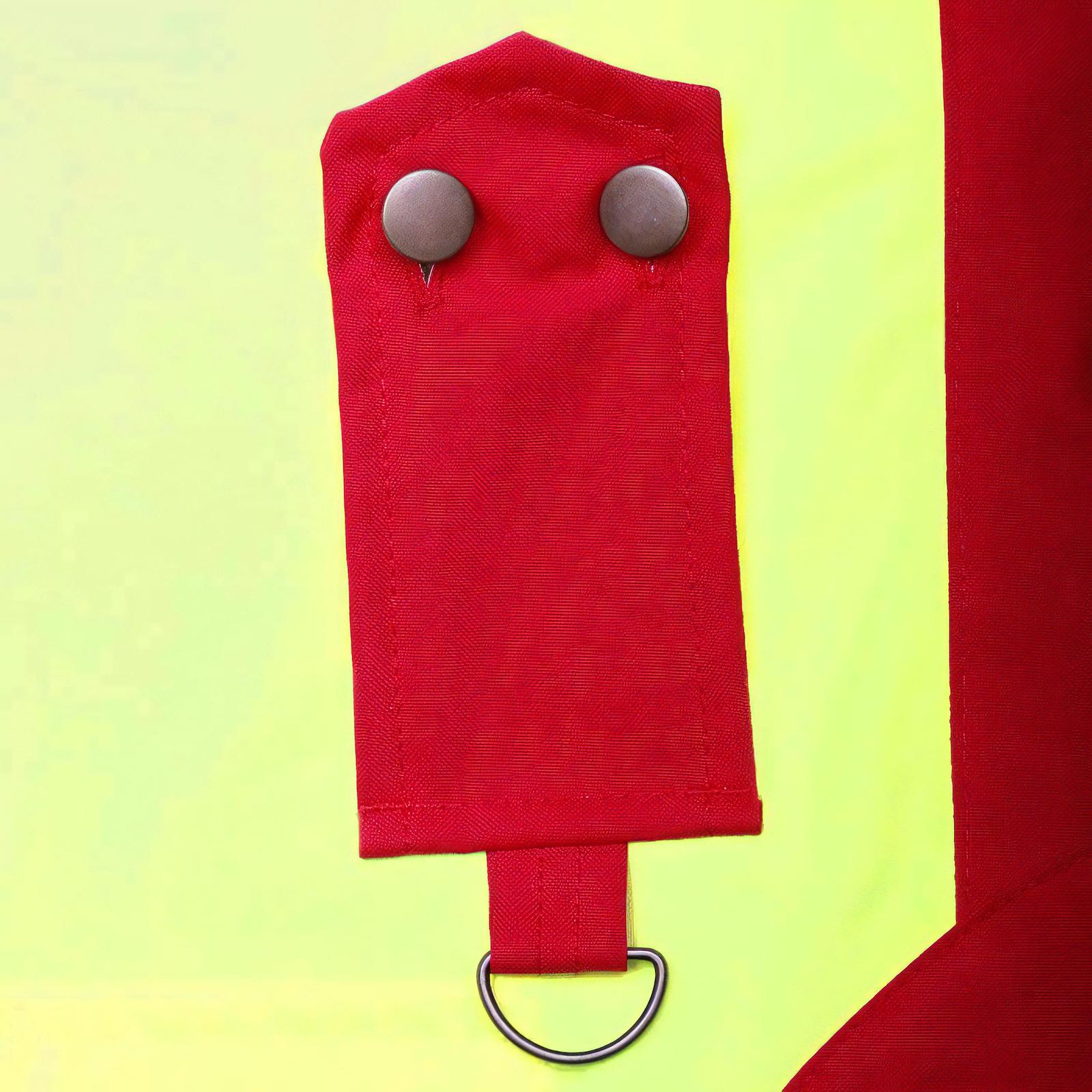 X-treme Rain Regenjacke gelb/rot Größe: M