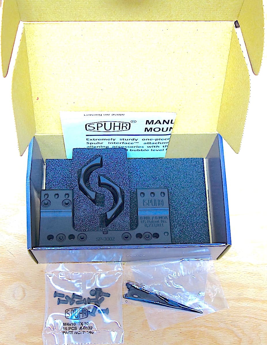 SP-3002 Fest-/ Blockmontage Ø30 mm  Höhe 38 mm