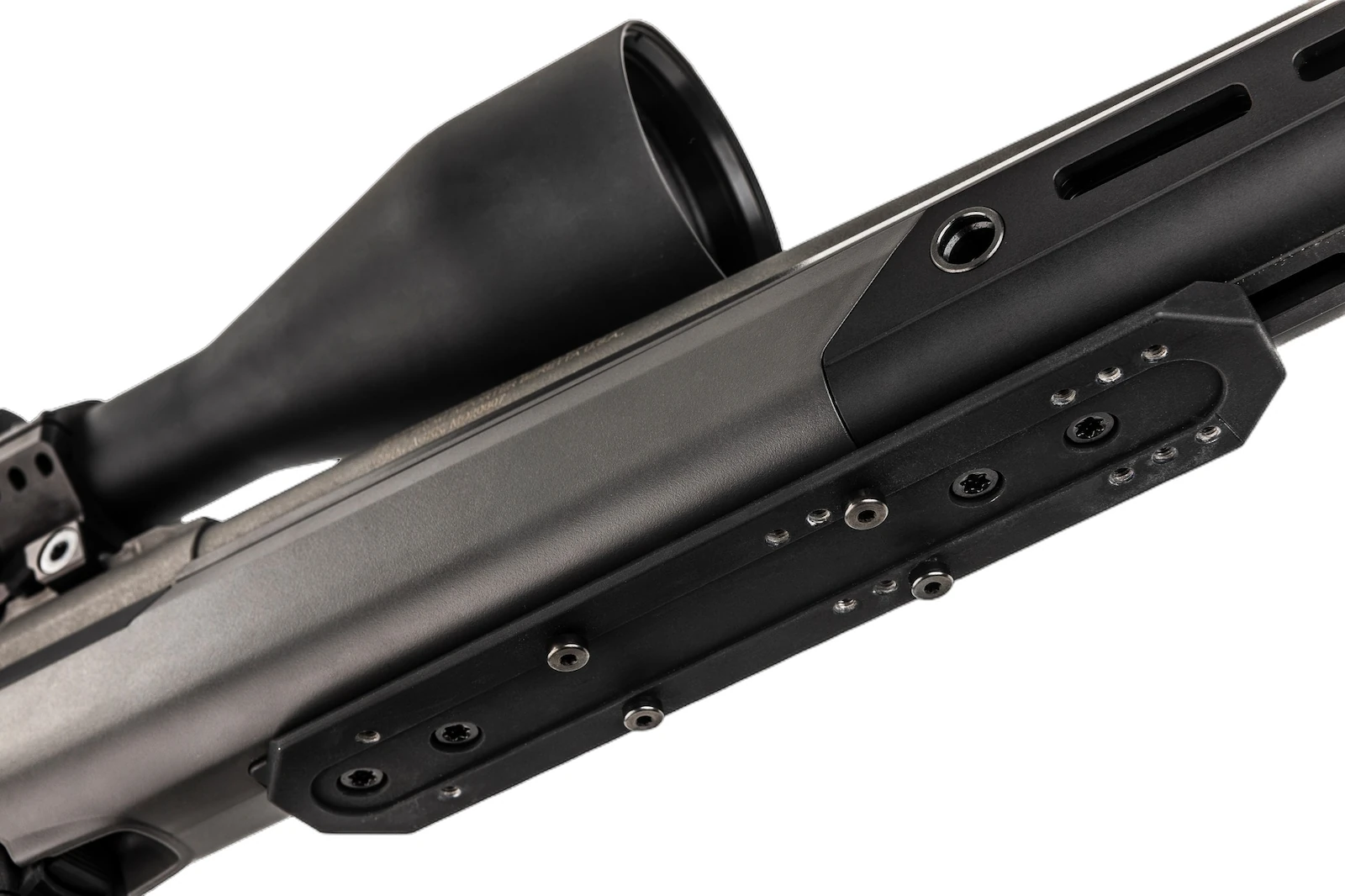 Sako Arca Rail Medium M-Lok montiert