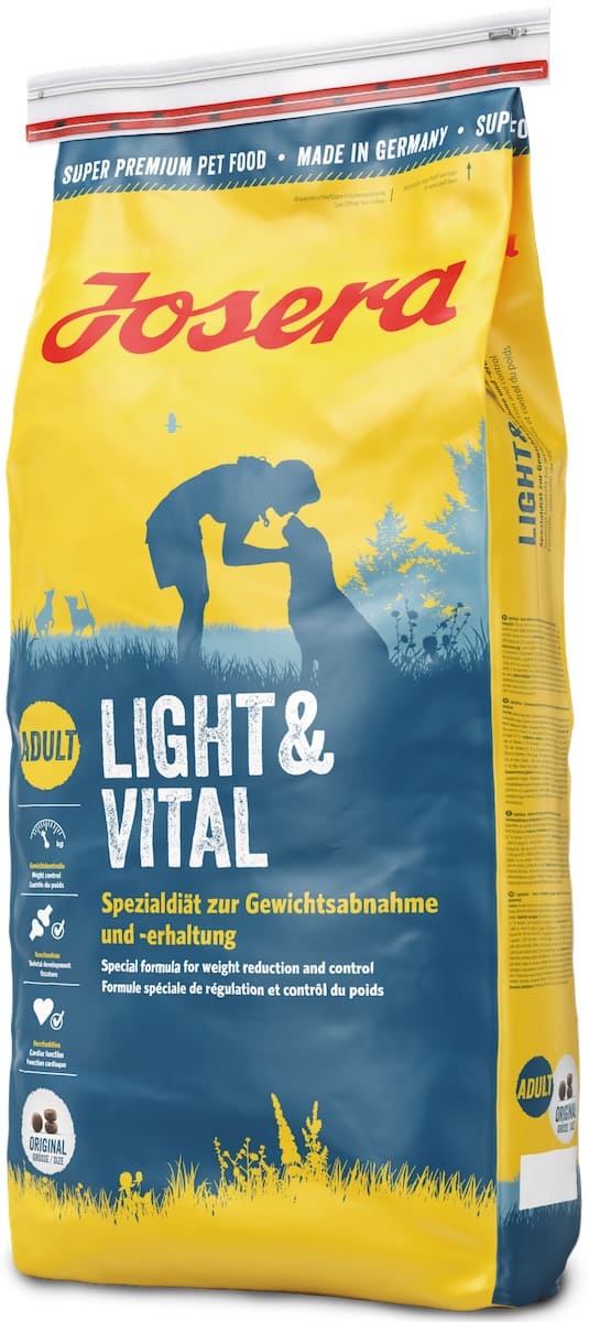 Light & Vital 15 kg Trockenfutter