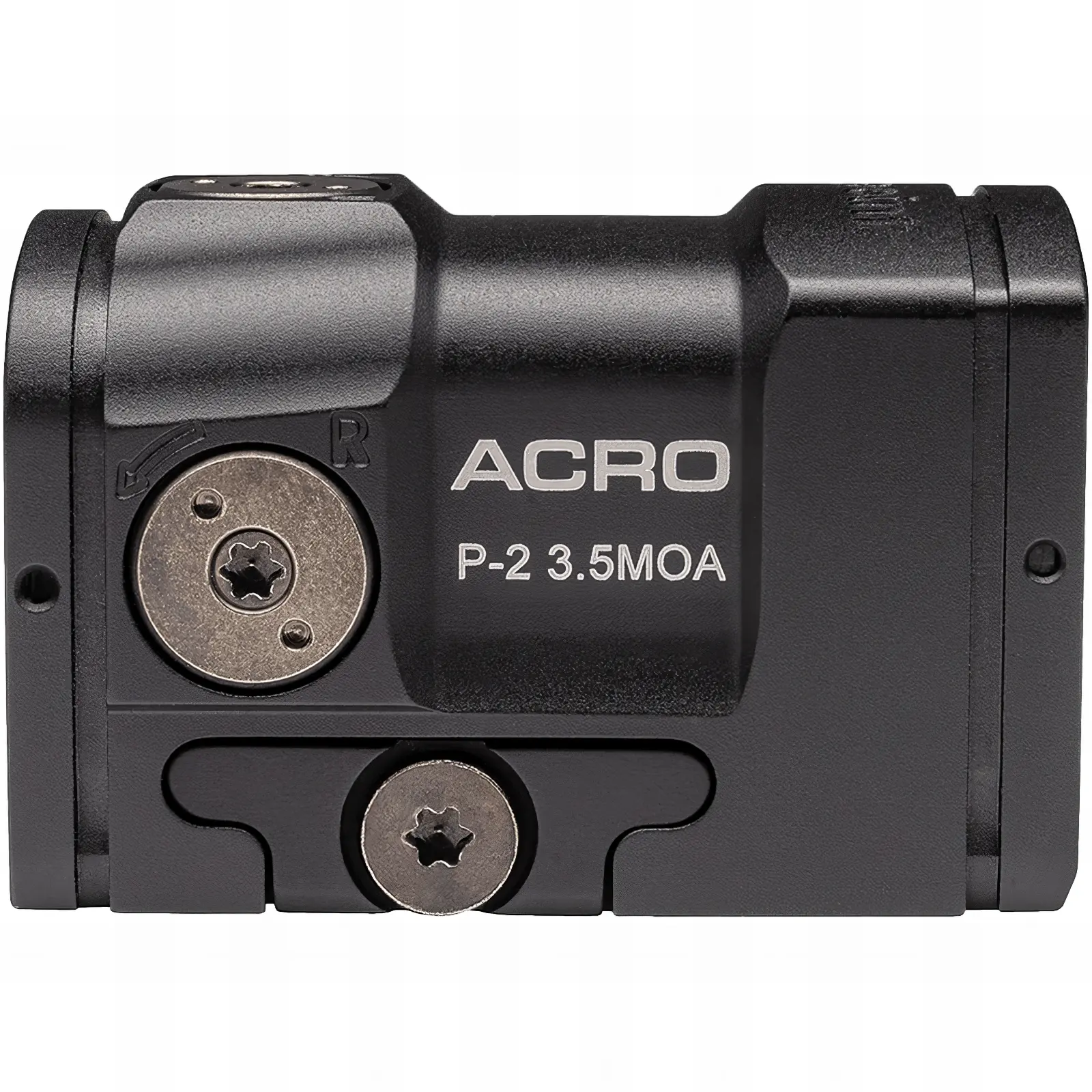Aimpoint Acro P2 schwarz Rotpunktvisier rechts