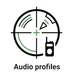 Sordin Supreme Pro-X LED Audiprofile Sordin Supreme Pro-X LED Audiprofile