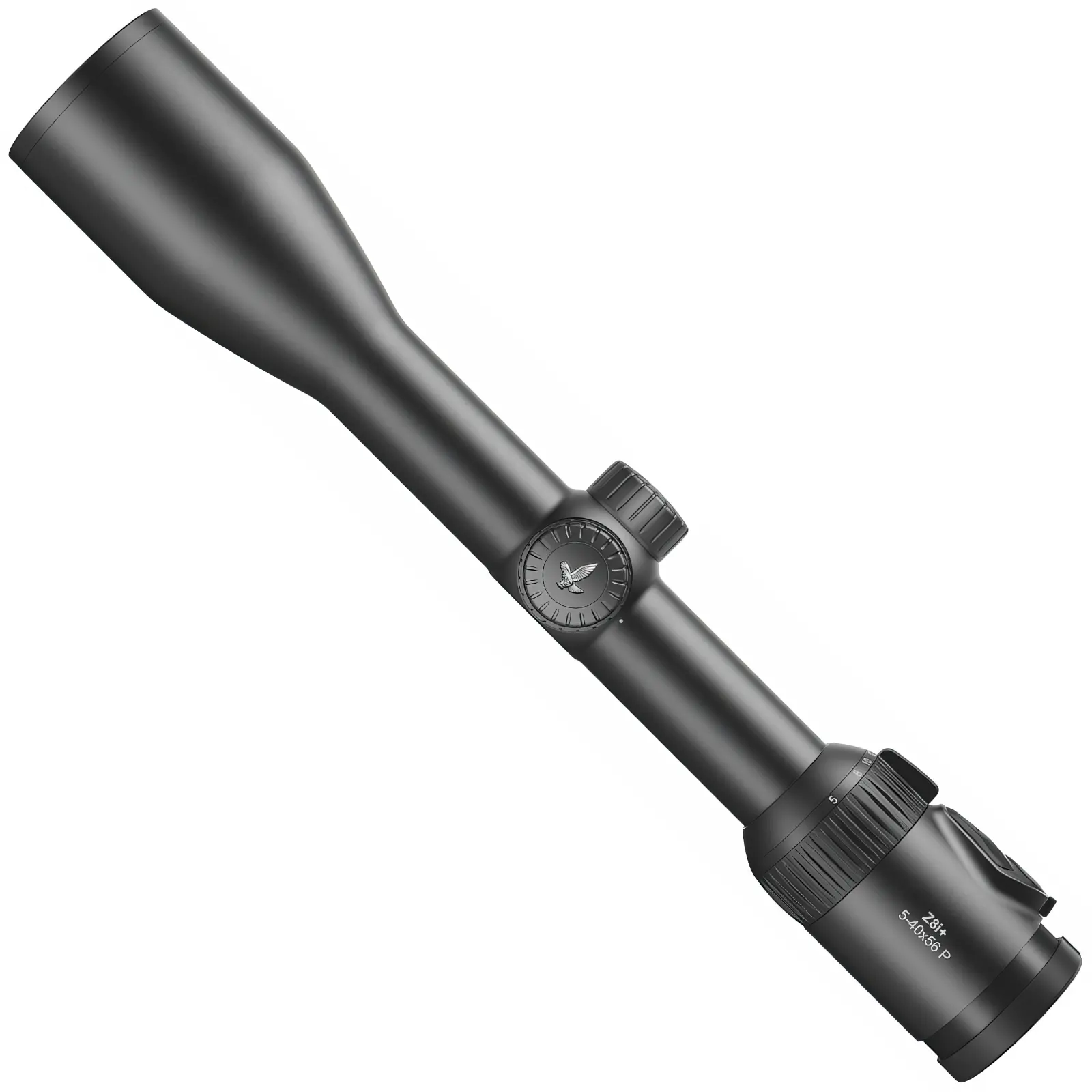 Swarovski Z8i+ 5-40x56 P Zielfernrohr Ringmontage seitlich Detail